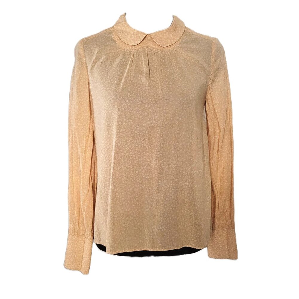 Marc Jacobs Yellow/Flower Blouse - XS